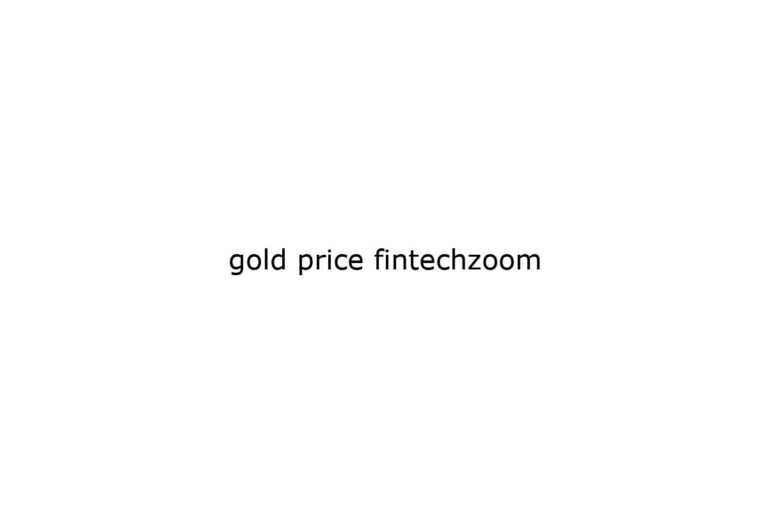 gold-price-fintechzoom