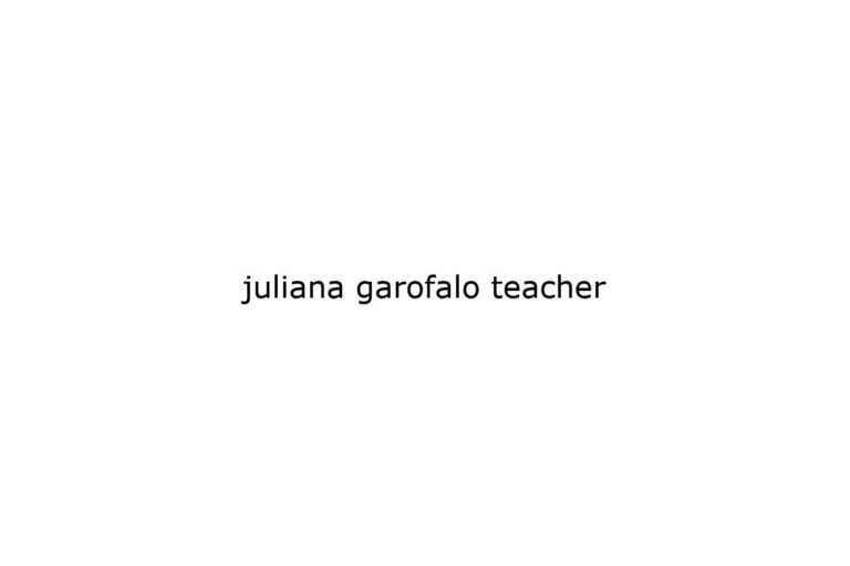 juliana-garofalo-teacher