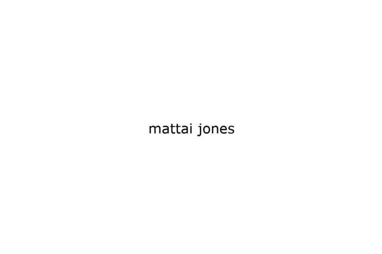 mattai-jones