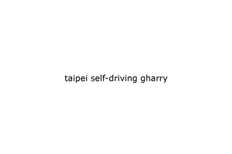 taipei-self-driving-gharry
