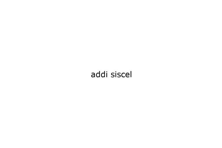 addi siscel