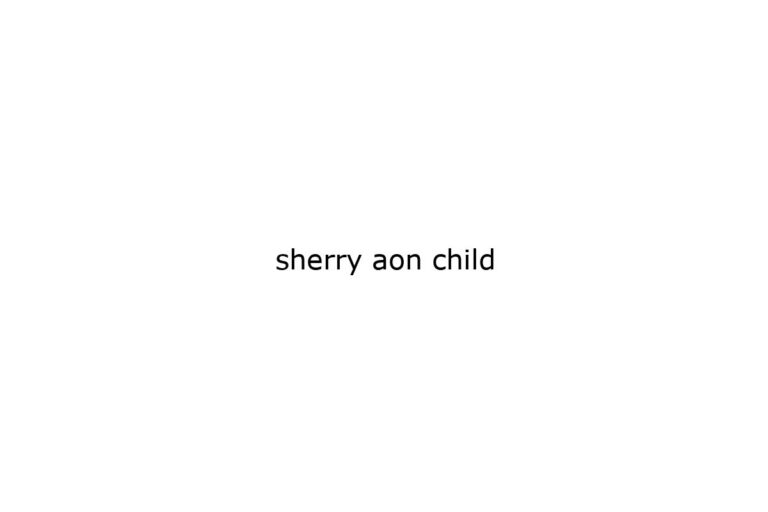 sherry-aon-child