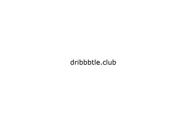 dribbbtle club