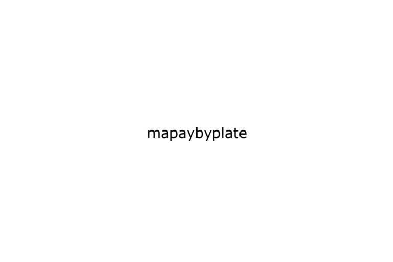 mapaybyplate