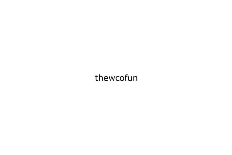 thewcofun