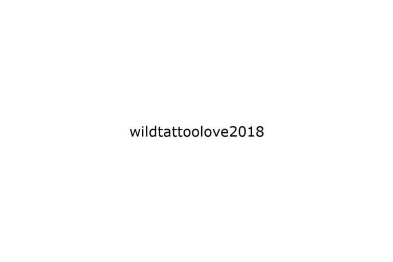 wildtattoolove2018