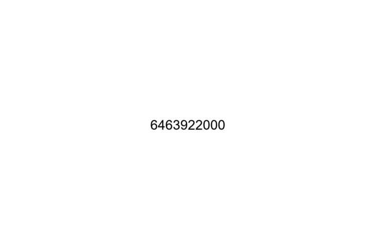 6463922000