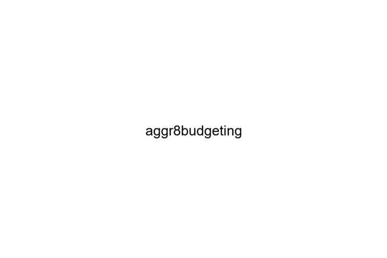 aggr8budgeting