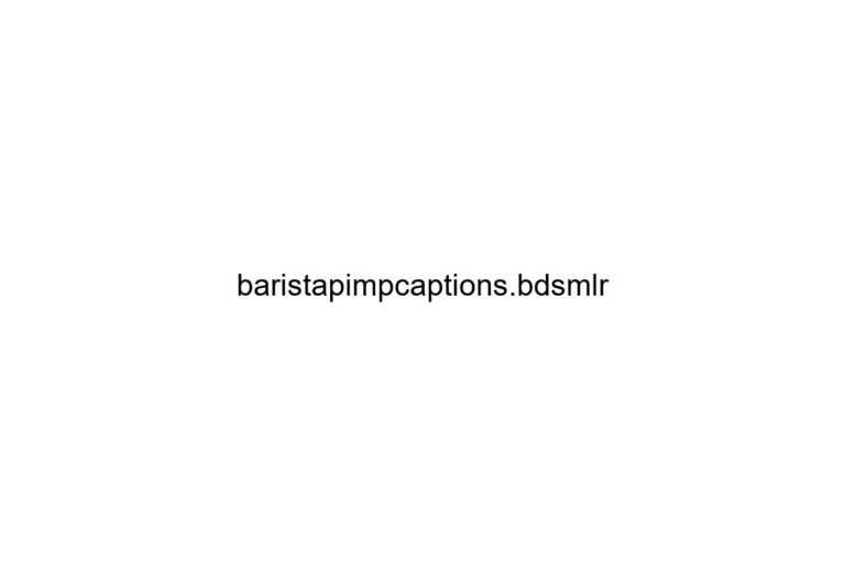 baristapimpcaptions bdsmlr