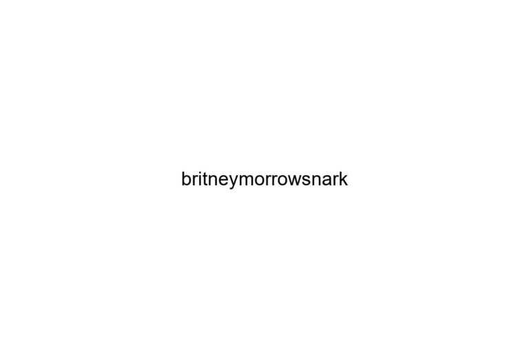 britneymorrowsnark