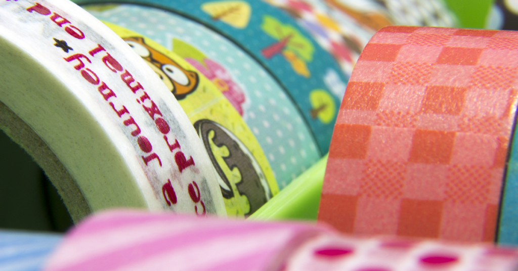 Choosing the Custom Washi Tape for Any Occasion