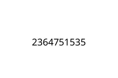 2364751535