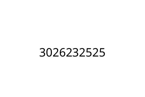 3026232525