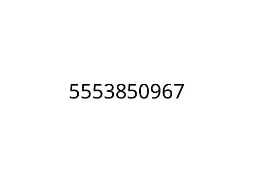 5553850967