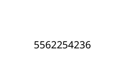 5562254236