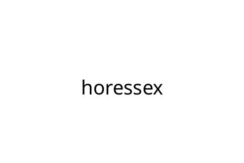 horessex