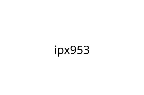 ipx953