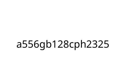 a556gb128cph2325