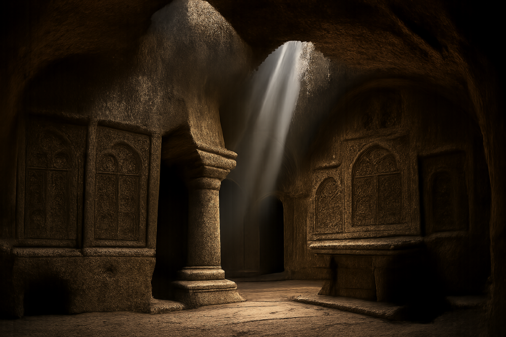 anglehozary cave