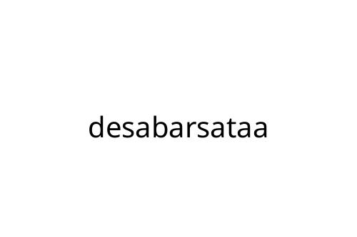 desabarsataa