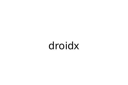 droidx