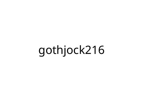 gothjock216
