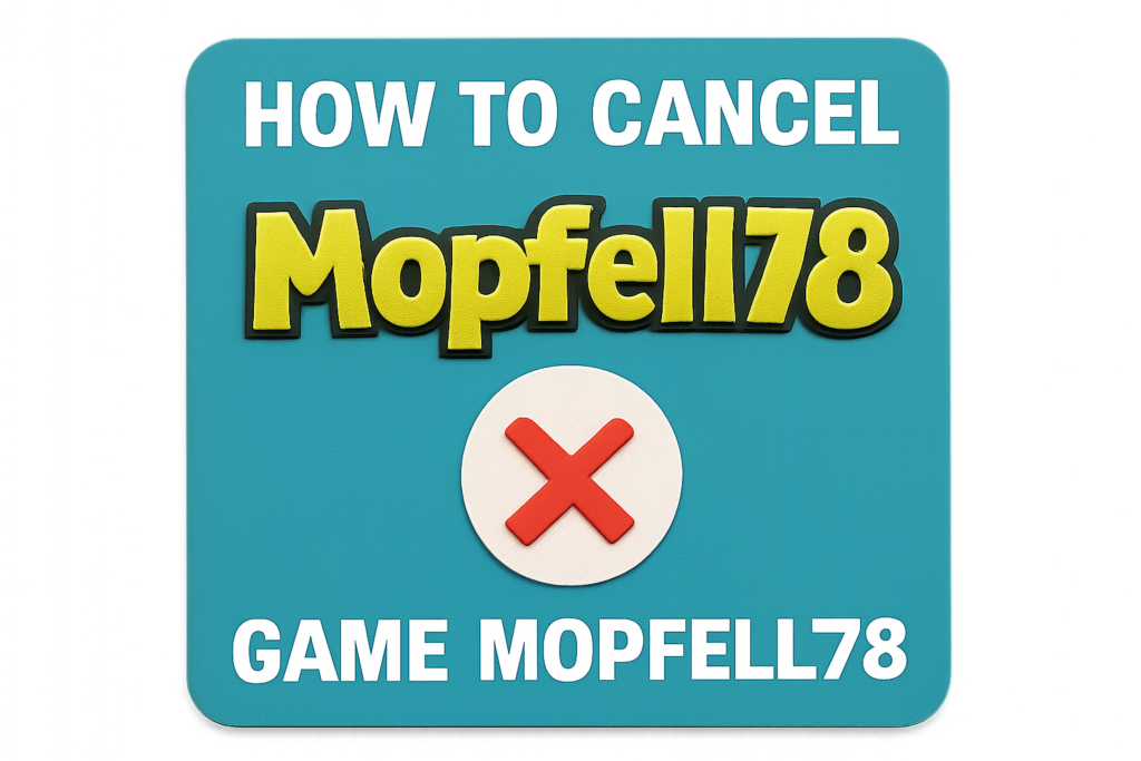 how to cancel game mopfell78