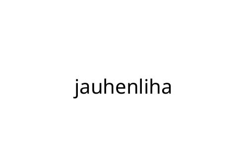 jauhenliha