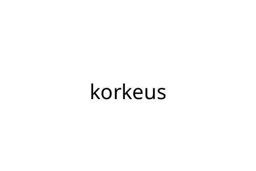 korkeus