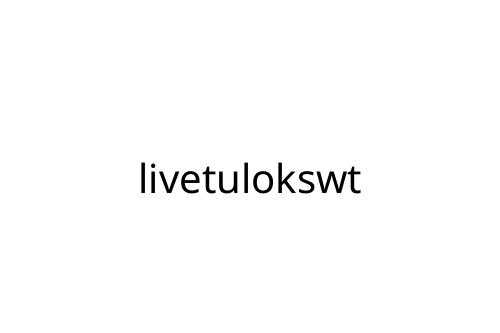 livetulokswt