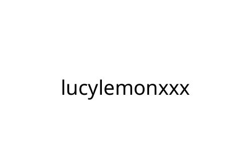 lucylemonxxx