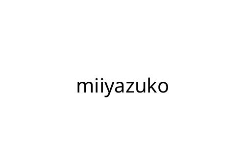 miiyazuko