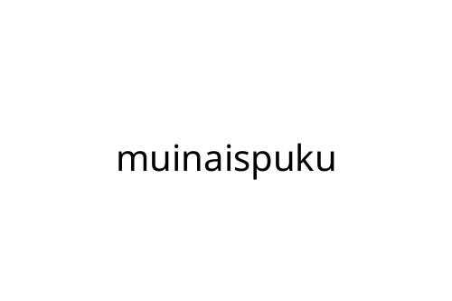 muinaispuku