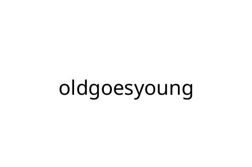 oldgoesyoung