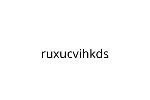 ruxucvihkds
