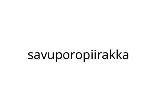 savuporopiirakka