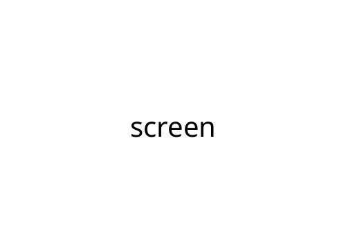 screen
