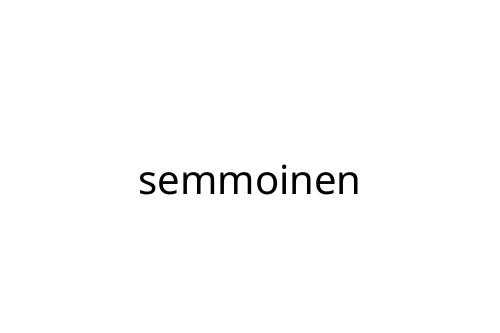 semmoinen