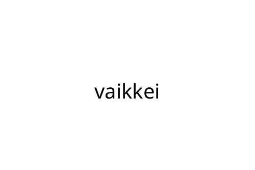 vaikkei
