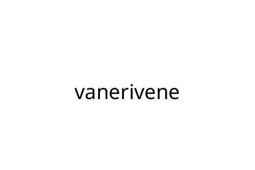 vanerivene
