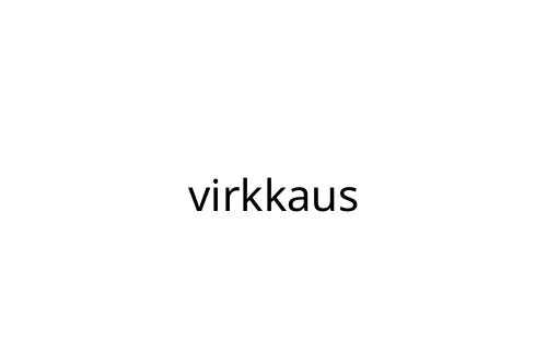 virkkaus