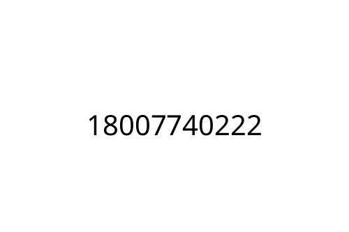 18007740222
