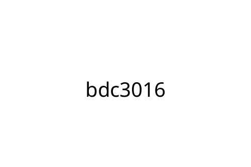 bdc3016