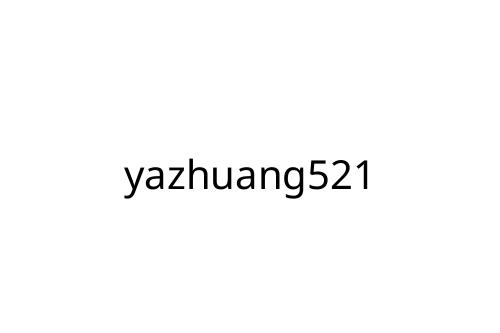 yazhuang521