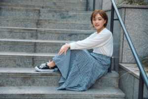 long pixie bob for thick hair