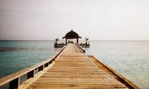 thick hair low maintenance pixie bob haircut