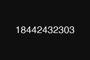 18442432303