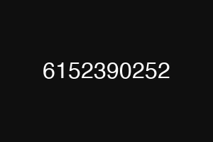6152390252