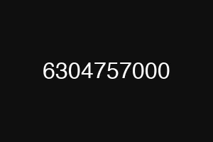 6304757000