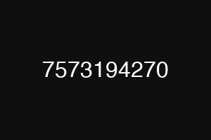 7573194270
